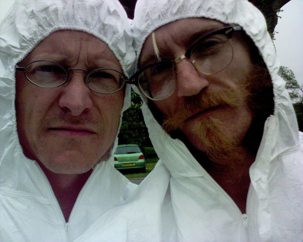 The Ceiling That Fell on Tuesday